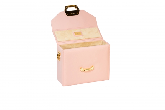 900' CLASSIC BAG (LIGHT PINK) GOLD